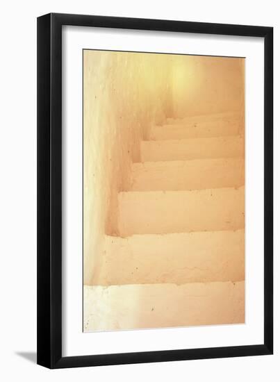 Stairs-Den Reader-Framed Photographic Print