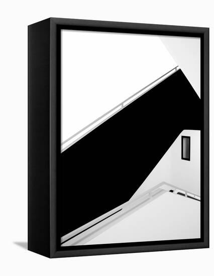 Stairs-Olavo Azevedo-Framed Premier Image Canvas