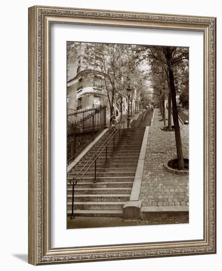 Stairs-Chris Bliss-Framed Photographic Print