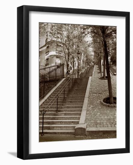 Stairs-Chris Bliss-Framed Photographic Print