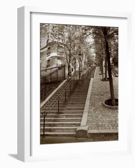Stairs-Chris Bliss-Framed Photographic Print