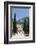 Stairway to Calvary, Behind Monastery on Puig De Maria Mountain, Pollenca-Markus Lange-Framed Photographic Print