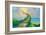 Stairway to Heaven-Jim Warren-Framed Premium Giclee Print