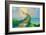 Stairway to Heaven-Jim Warren-Framed Premium Giclee Print