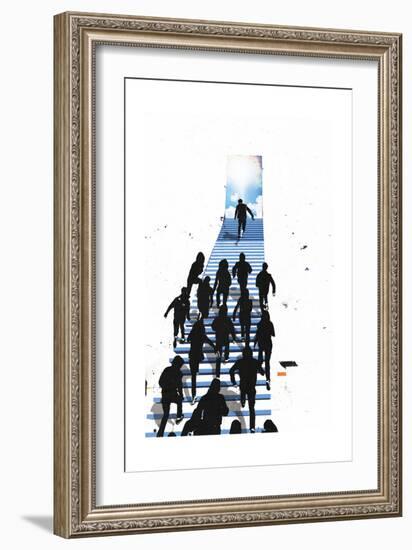 Stairway to Heaven-Alex Cherry-Framed Premium Giclee Print