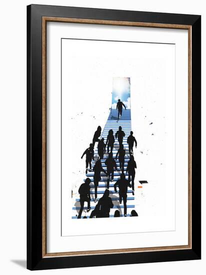 Stairway to Heaven-Alex Cherry-Framed Premium Giclee Print