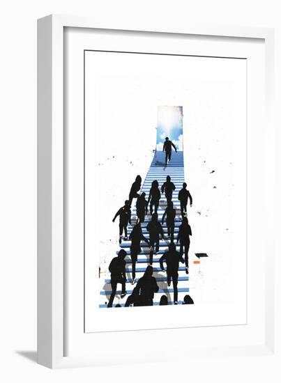 Stairway to Heaven-Alex Cherry-Framed Premium Giclee Print