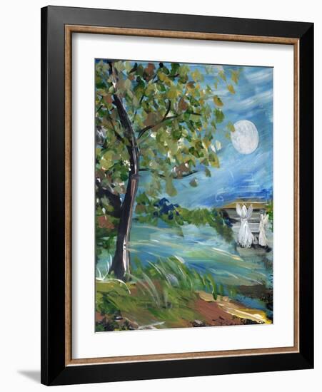 Stairway to Heaven-sylvia pimental-Framed Art Print