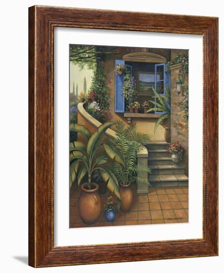 Stairway to Paradise-John Zaccheo-Framed Giclee Print