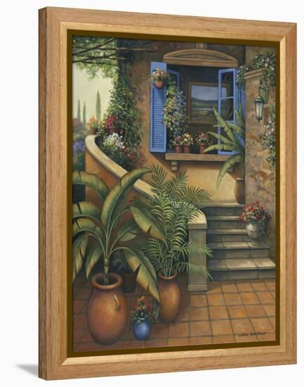 Stairway to Paradise-John Zaccheo-Framed Premier Image Canvas