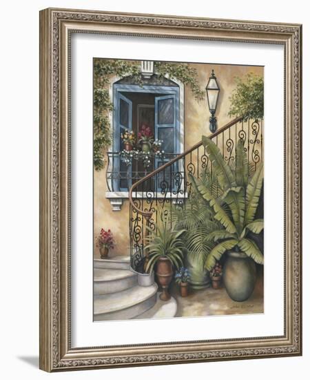 Stairway to the Sky-John Zaccheo-Framed Giclee Print