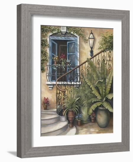 Stairway to the Sky-John Zaccheo-Framed Giclee Print