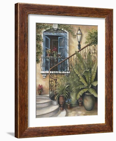 Stairway to the Sky-John Zaccheo-Framed Giclee Print