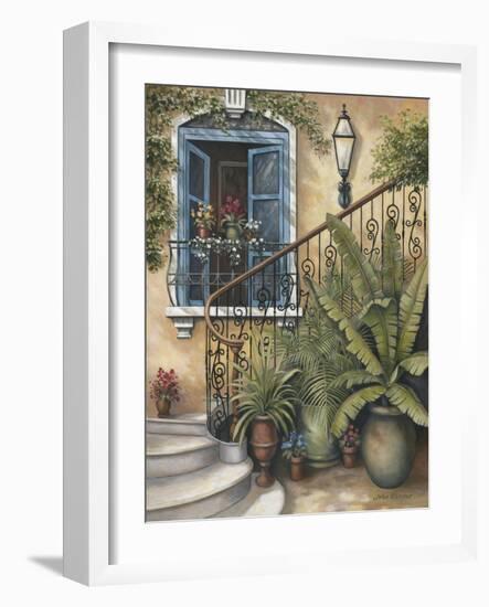 Stairway to the Sky-John Zaccheo-Framed Giclee Print