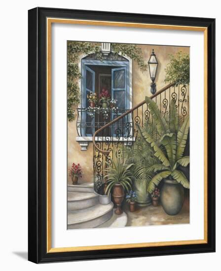 Stairway to the Sky-John Zaccheo-Framed Giclee Print