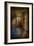 Stairway with Sunlight-Nathan Wright-Framed Photographic Print