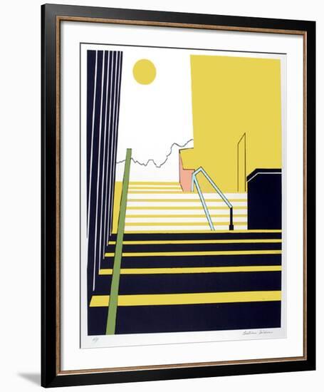 Stairway-Beatrice Seiden-Framed Limited Edition