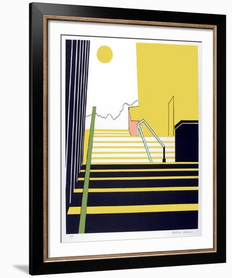 Stairway-Beatrice Seiden-Framed Limited Edition