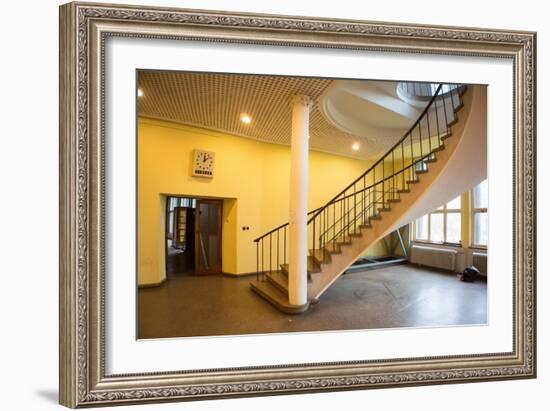 Stairway-Nathan Wright-Framed Photographic Print