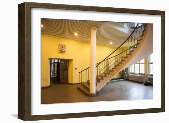 Stairway-Nathan Wright-Framed Photographic Print