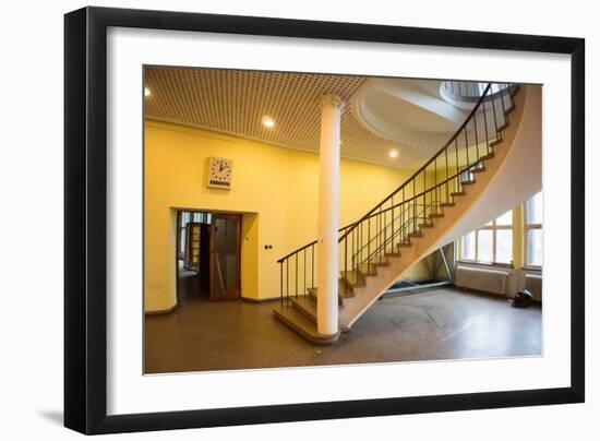 Stairway-Nathan Wright-Framed Photographic Print