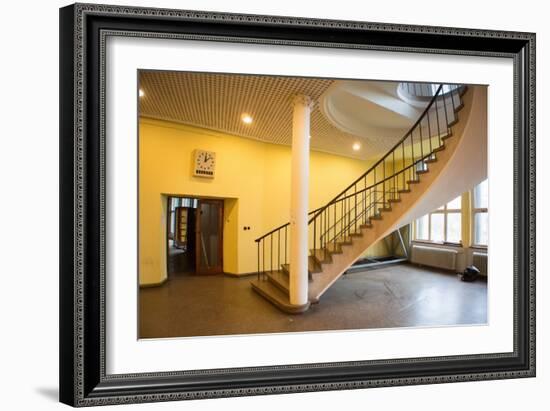 Stairway-Nathan Wright-Framed Photographic Print