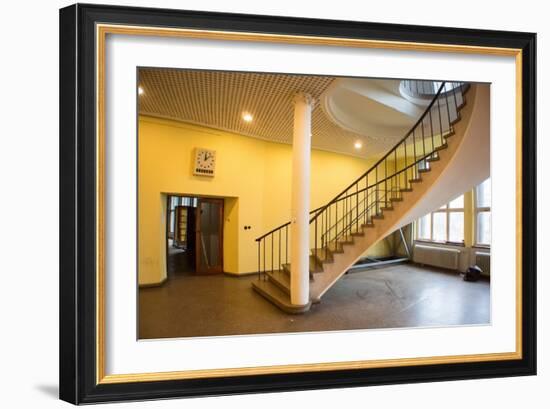 Stairway-Nathan Wright-Framed Photographic Print