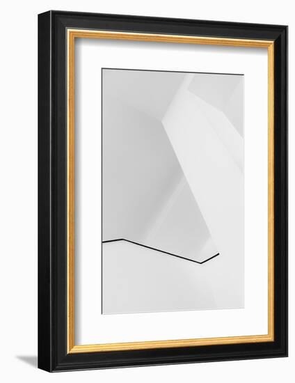 Stairwell in high key-Greetje van Son-Framed Photographic Print