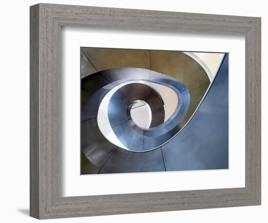 Stairwell-Charles Bowman-Framed Photographic Print