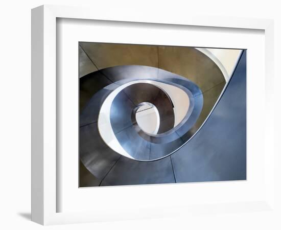 Stairwell-Charles Bowman-Framed Photographic Print