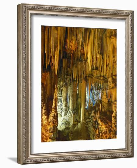 Stalactite Cave-Thonig-Framed Photographic Print