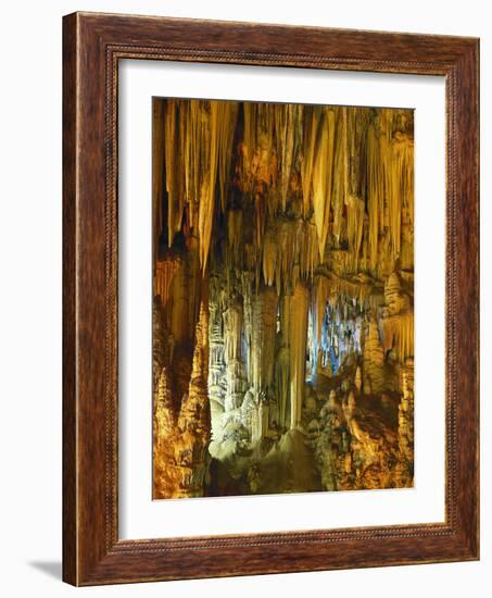 Stalactite Cave-Thonig-Framed Photographic Print