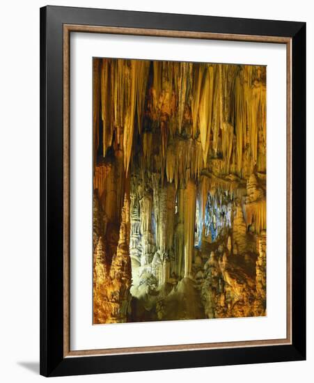 Stalactite Cave-Thonig-Framed Photographic Print