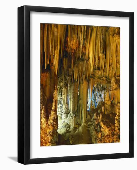 Stalactite Cave-Thonig-Framed Photographic Print