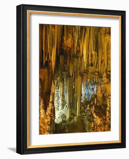 Stalactite Cave-Thonig-Framed Photographic Print