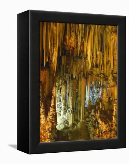 Stalactite Cave-Thonig-Framed Premier Image Canvas