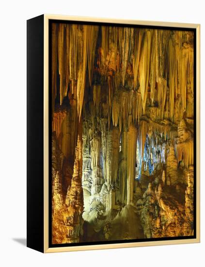 Stalactite Cave-Thonig-Framed Premier Image Canvas