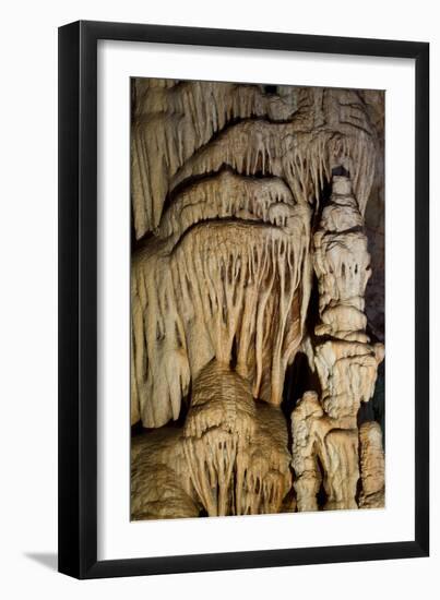 Stalactite Stalagmite Cavern-sergey02-Framed Photographic Print