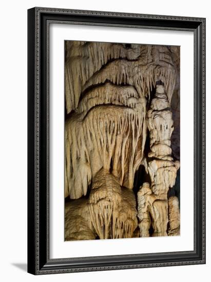 Stalactite Stalagmite Cavern-sergey02-Framed Photographic Print