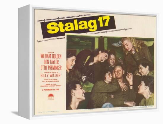 Stalag 17, 1953-null-Framed Stretched Canvas