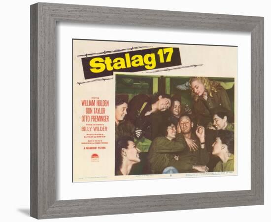 Stalag 17, 1953-null-Framed Art Print