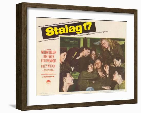 Stalag 17, 1953-null-Framed Art Print