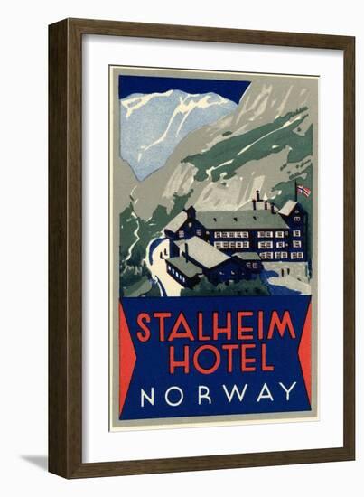 Stalheim Hotel, Norway-null-Framed Art Print