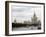 Stalin Era Building at Kotelnicheskaya Embankment, Moscow, Russia-Yadid Levy-Framed Photographic Print