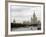 Stalin Era Building at Kotelnicheskaya Embankment, Moscow, Russia-Yadid Levy-Framed Photographic Print