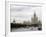 Stalin Era Building at Kotelnicheskaya Embankment, Moscow, Russia-Yadid Levy-Framed Photographic Print