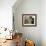 Stalking Gray Wolf-Joni Johnson-Godsy-Framed Giclee Print displayed on a wall