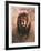 Stalking Lion-Nancy Glazier-Framed Collectable Print