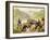 Stalking Party, Loch Callater', a Promotional Card for Huntley and Palmers Biscuits, C.1890…-null-Framed Giclee Print