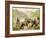 Stalking Party, Loch Callater', a Promotional Card for Huntley and Palmers Biscuits, C.1890…-null-Framed Giclee Print